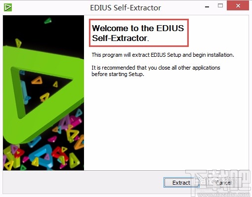 edius7破解版的安装操作步骤