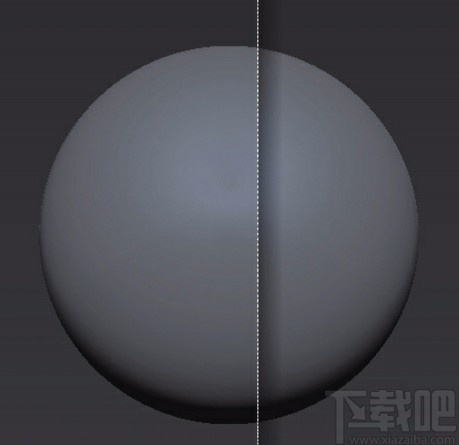 zbrush切割模型的操作方法