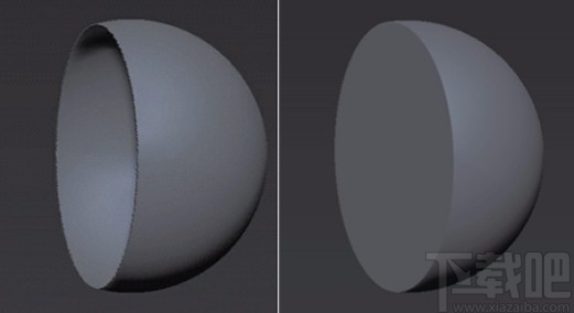 zbrush切割模型的操作方法
