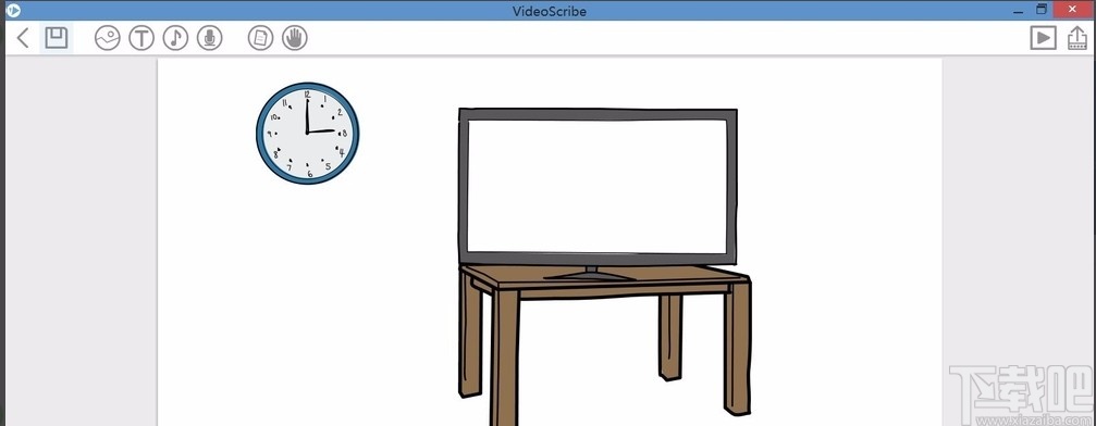 videoscribe输入汉字的方法