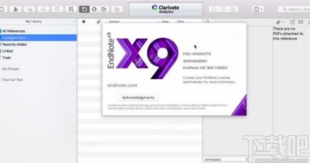 endnote9导入文献的操作方法