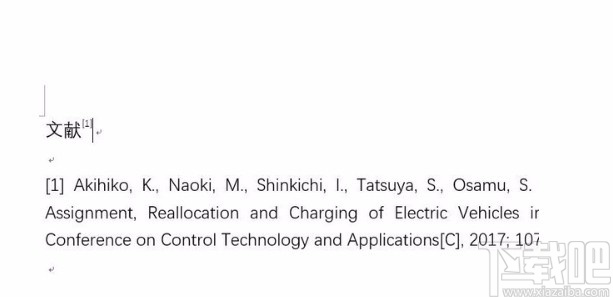 endnote9导出参考文献的操作方法