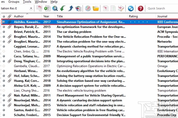 endnote9导出参考文献的操作方法