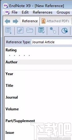 endnote9导入文献的操作方法