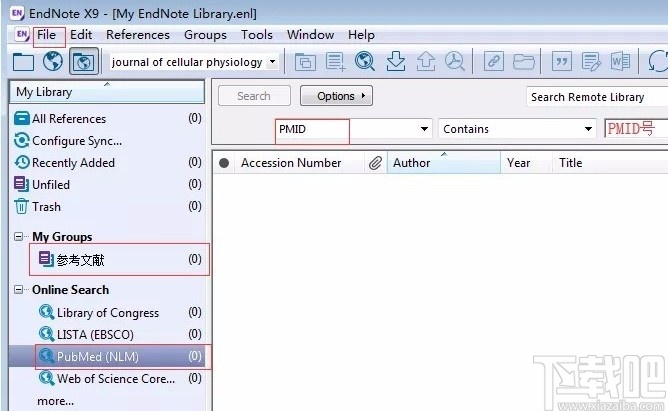 endnote9导入文献的操作方法