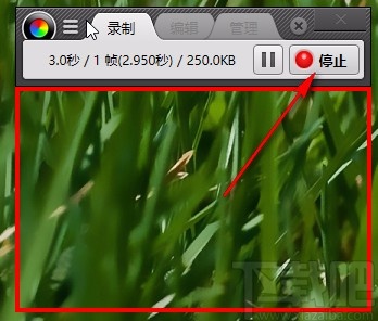 honeycam保存GIF的方法