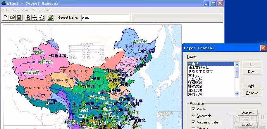 mapinfo分割地图的方法