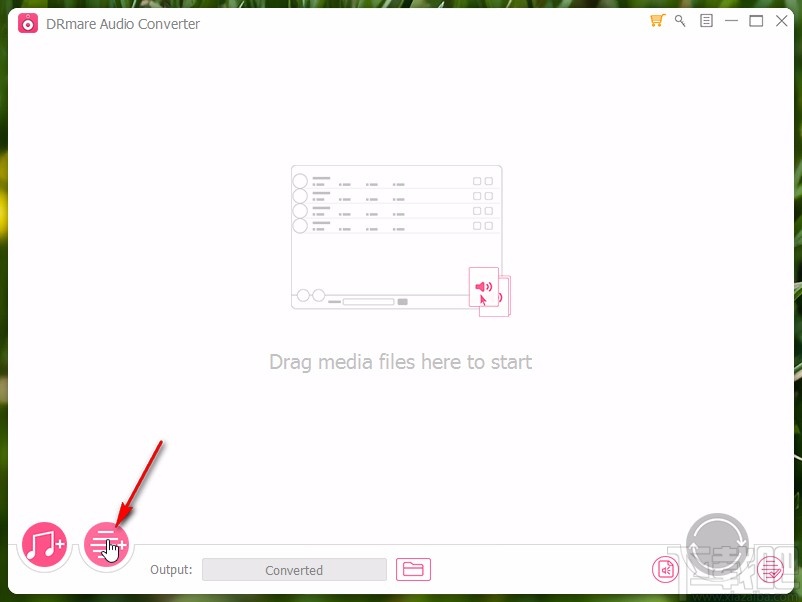 drmare audio converter分割音频的方法
