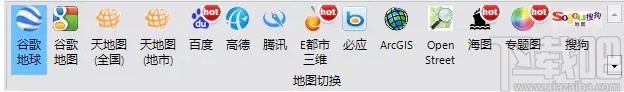 太乐地图下载地图的方法