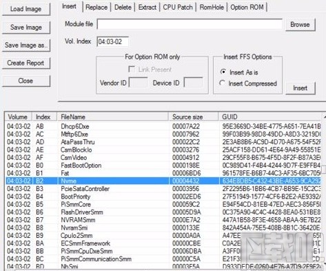 mmtool的使用方法
