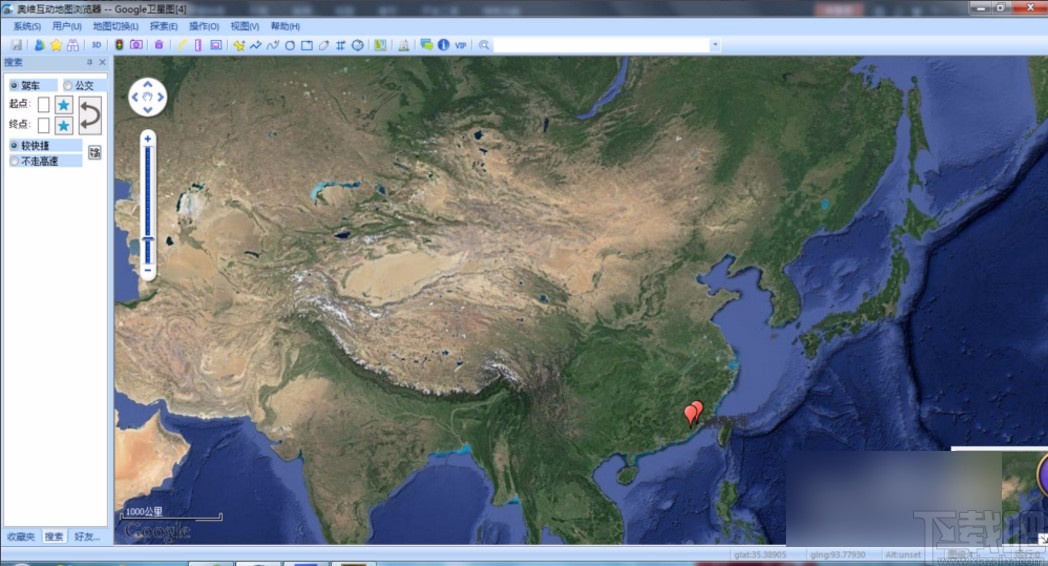 omap保存地图为清晰大图的方法