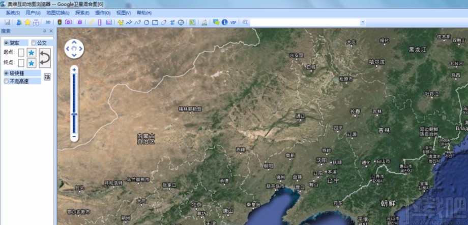 omap奥维地图截图的操作方法