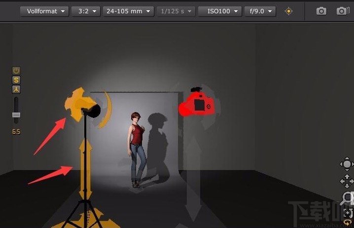 set.a.light 3D的使用方法