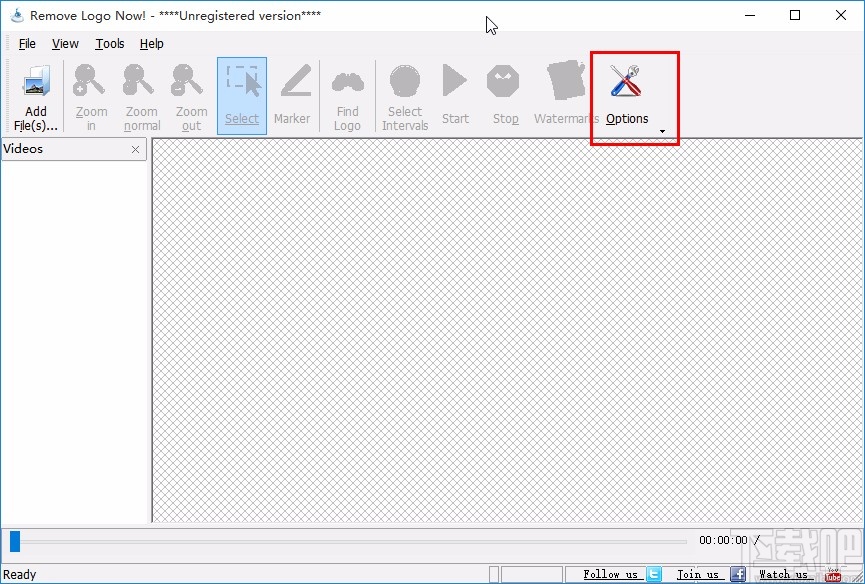 remove logo now设置中文的方法