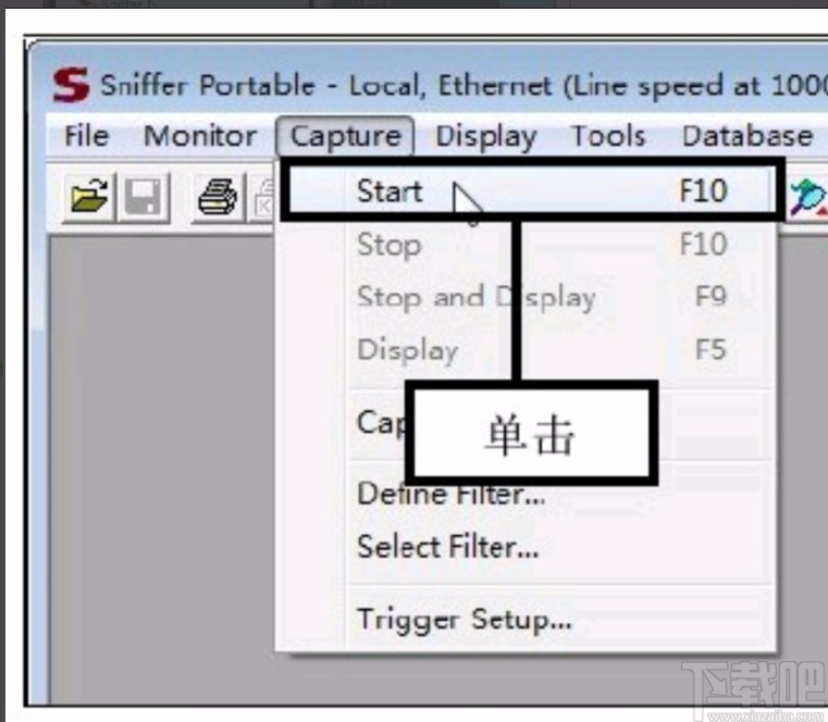 sniffer pro的使用方法