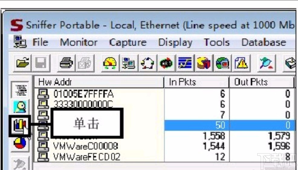 sniffer pro的使用方法