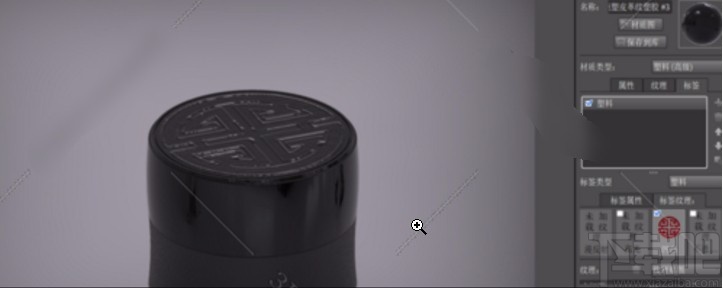 keyshot9给模型贴图的方法