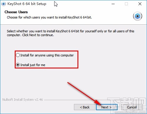 keyshot下载安装方法步骤