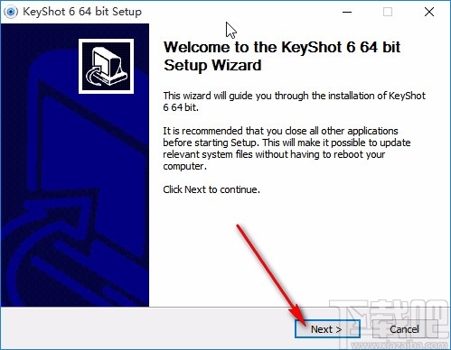 keyshot下载安装方法步骤