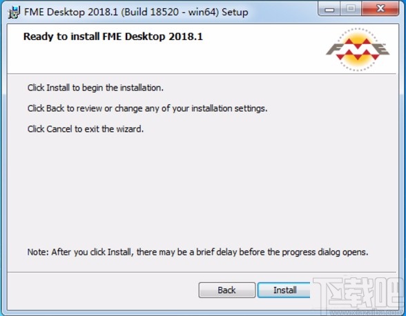 fme桌面版安装教程