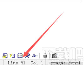 source insight4显示行号的方法