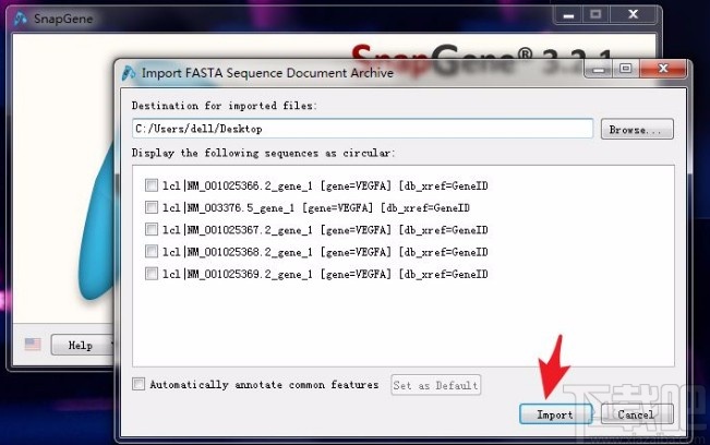 使用snapgene比对序列的方法
