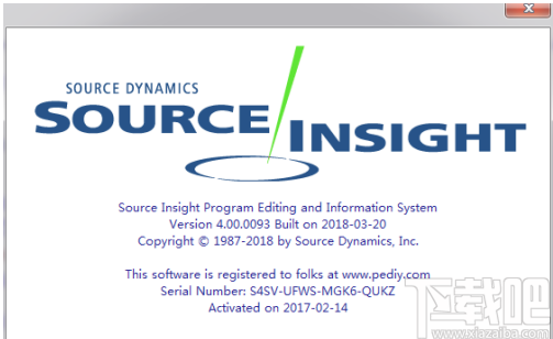 source insight4.0设置字体样式的方法