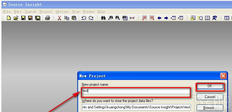 source insight4.0的使用方法