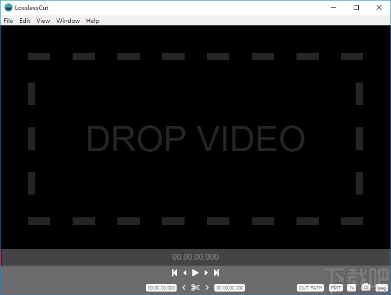 losslesscut导出视频的方法
