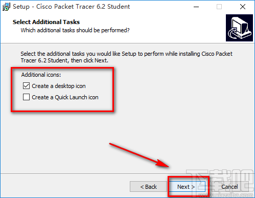 cisco packet tracer下载安装的方法