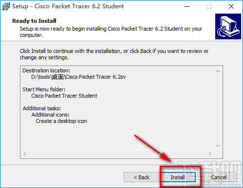 cisco packet tracer下载安装的方法