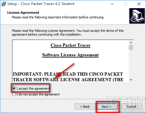 cisco packet tracer下载安装的方法