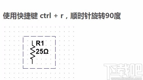 multisim旋转元器件的方法