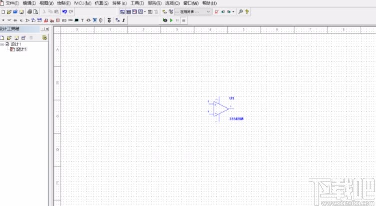 multisim旋转元器件的方法