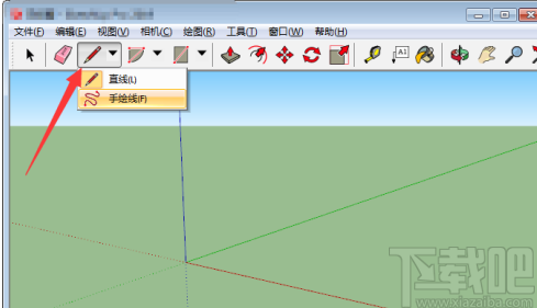 sketchup建筑草图大师的使用方法