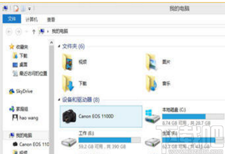 eosmsg连接佳能相机的方法