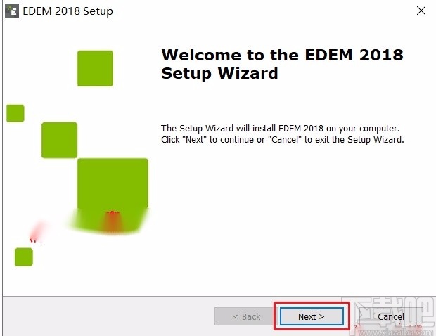 edem2018的安装方法