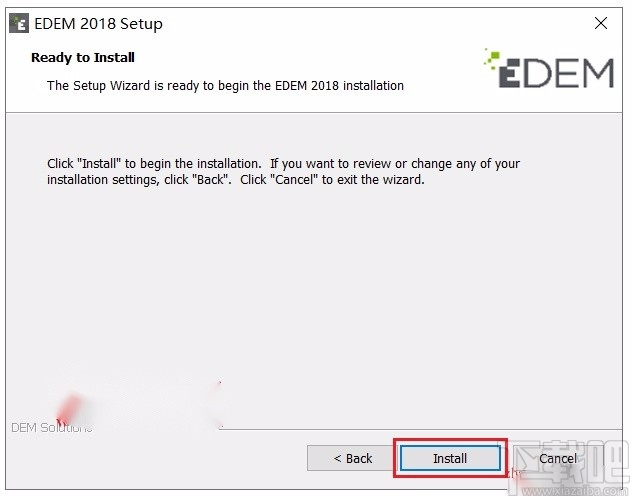 edem2018的安装方法