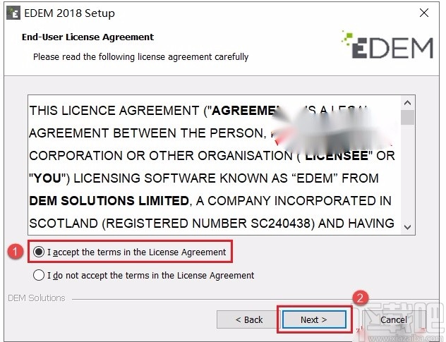 edem2018的安装方法