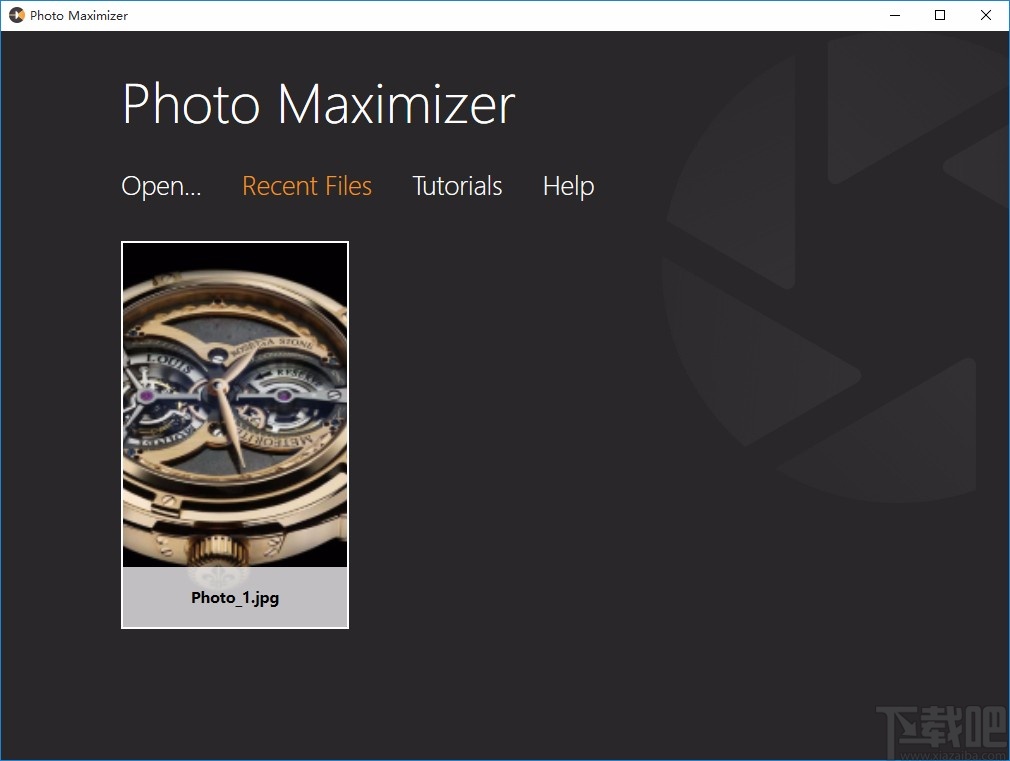 Fotophire Photo Maximize放大图片的方法