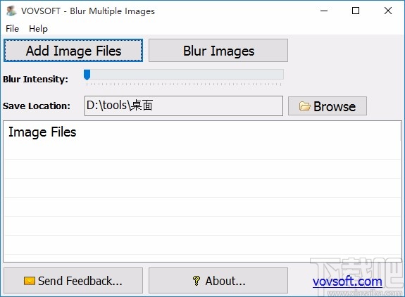 Blur Multiple Images使图片变清晰的方法