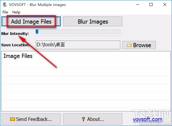 Blur Multiple Images使图片变清晰的方法