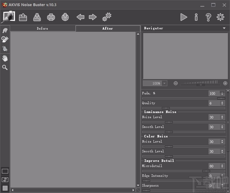 AKVIS Noise Buster给图片降噪的方法