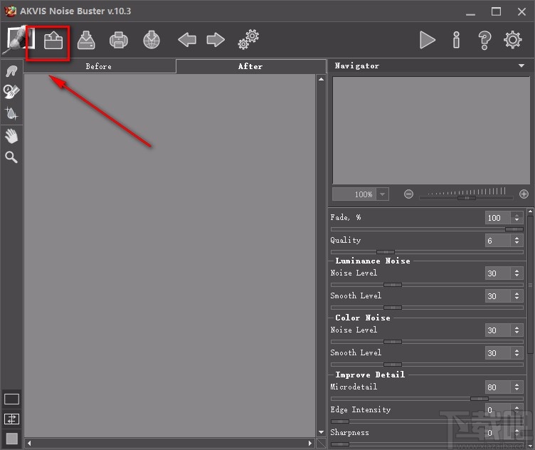 AKVIS Noise Buster给图片降噪的方法