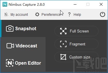 Nimbus Capture给截图添加马赛克的方法