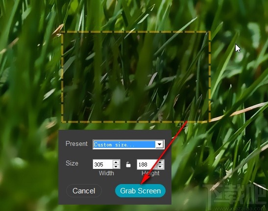 Nimbus Capture给截图添加马赛克的方法