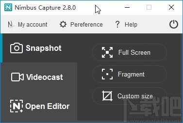 Nimbus Capture在截图中添加文字的方法