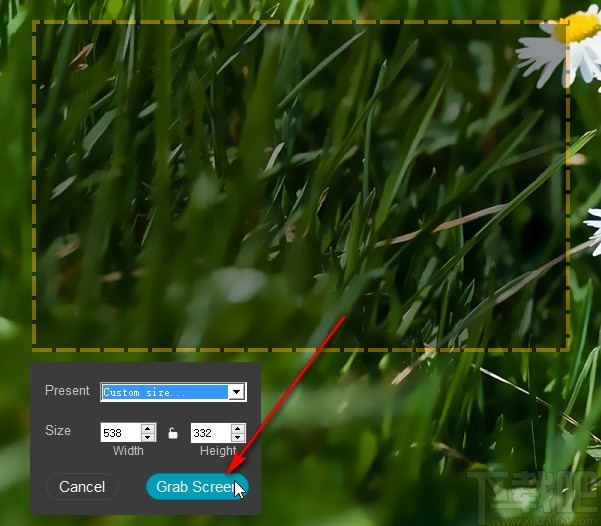 Nimbus Capture在截图中添加文字的方法