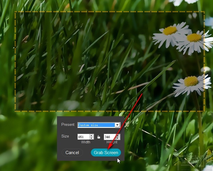 Nimbus Capture截取屏幕图片的操作方法
