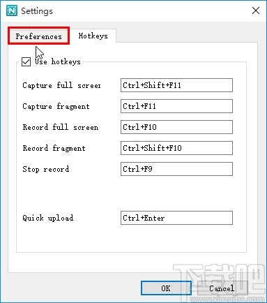 Nimbus Capture设置截图保存格式的方法